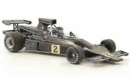 Lotus F1 1974 1/43 Spark 76 No.2 JPS J.Ickx GP Sudafrika diecast model cars