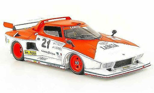 Lancia Stratos Rallye 1/43 Spark Rally Turbo Gr.5 No.21 Marlboro 6h Vallelunga 1976 diecast model cars