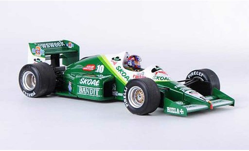 RAM 03 S4T 1/43 Spark No.10 Skoal Bandit K.Acheson GP Osterreich 1985 diecast model cars