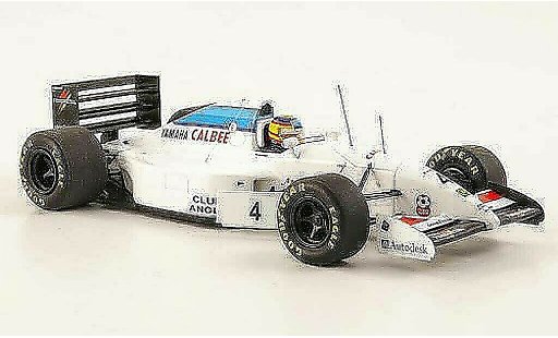 Tyrrell 022 Base 1/43 Spark No.4 Calbee/Mild Seven GP Spanien 1994 diecast model cars