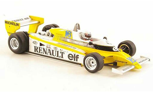 Renault F1 1980 1/43 Spark RE20 No.16 R.Arnoux GP Brasilien diecast model cars