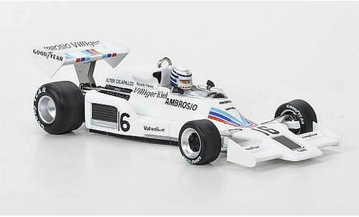 Shadow DN8 1977 1/43 Spark No.16 Ambrosio R.Patrese GP Japan diecast model cars