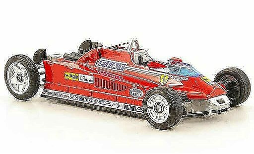 Ferrari 126 CK 1/43 Brumm Turbo Ersatzauto Transportversion diecast model cars