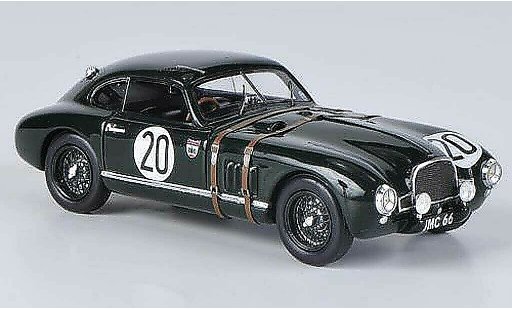 Aston Martin DB2 le mans 1/43 Spark No.20 E.Thompson / J.Gordon 24h 1950 diecast model cars