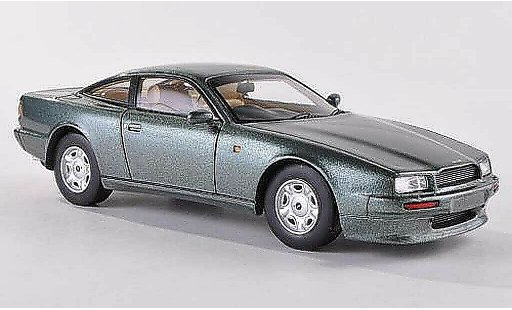 Aston Martin Virage coupe 1/43 Spark green LHD 1989 diecast model cars
