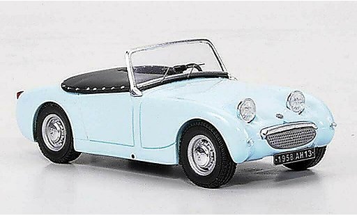 Austin Healey Sprite frogeye 1/43 Spark blue 1958 diecast model cars