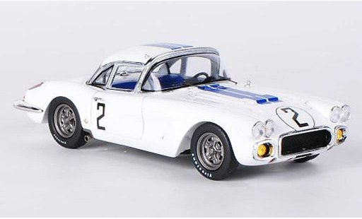 Chevrolet Corvette course 1/43 Spark C1 (C1) No.2 R.Thompson / F.Windridge 24h Le Mans diecast model cars