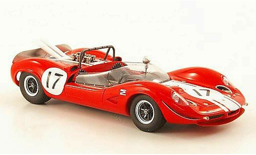 Lotus F1 1966 1/43 Spark Type 30 S2 No.17 Team Willment B.Muir Silverstone diecast model cars