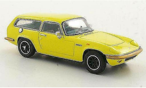 Lotus Elan Base 1/43 Spark S4 Hexagon Estate yellow RHD 1971 diecast model cars