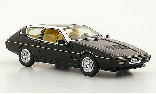 Lotus Elite S2 1/43 Spark black RHD 1980 diecast model cars