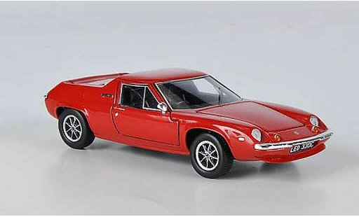 Lotus Europa Twin Cam 1/43 Spark red RHD 1971 diecast model cars