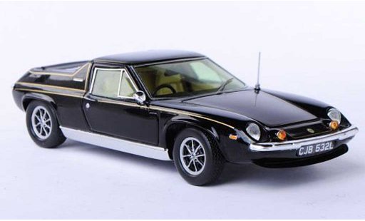 Lotus Europa Special 1/43 Spark black/gold RHD 1972 diecast model cars