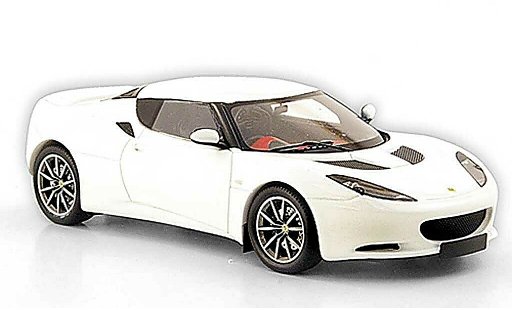 Lotus Evora S 1/43 Spark white 2010 diecast model cars
