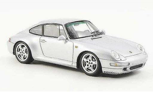 Porsche 911 Carrera 1/43 Spark 2S grey 1994 diecast model cars