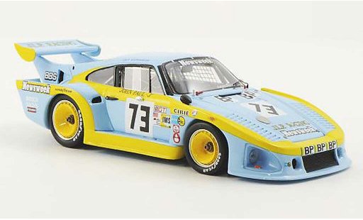 Porsche 935 1980 1/43 Spark JLP2 K3 No.73J.L.P. Racing J.Paul / J.Paul Jr. / G.Edwards 24h Le Mans diecast model cars