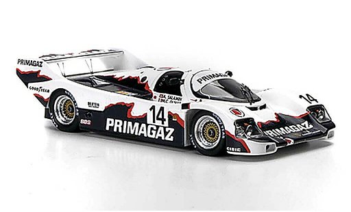 Porsche 911 1991 1/43 Spark C No.14 Primagaz 24h Le Mans diecast model cars
