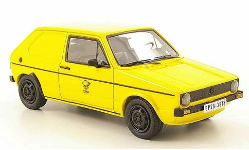 Volkswagen Golf Base 1/43 Neo Deutsche Post diecast model cars