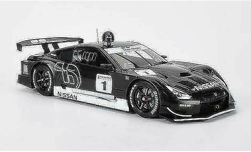 Nissan Skyline R35 1/18 Autoart JGTC GT-R GT500 No.1 Gran Turismo 2010 Stealth Model (Gran Turismo 5) diecast model cars