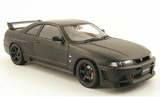 Nissan Skyline R33 1/18 Autoart gt-r r-tune black mat 1996 diecast model cars