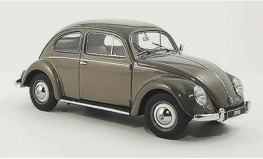 Volkswagen Kafer Base 1/18 Autoart grey 1955 diecast model cars