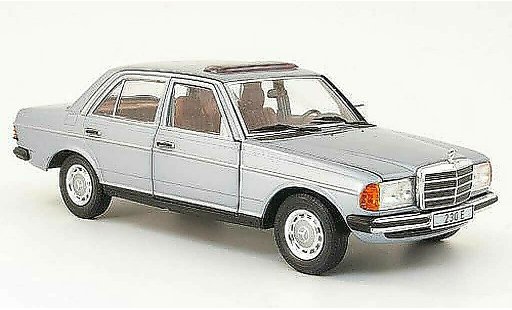 Mercedes 230 Coupe 1/18 Revell e (w123) metallisee blue diecast model cars