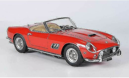 Ferrari 250 GT California 1/18 CMC Spyder SWB red 1960 diecast model cars