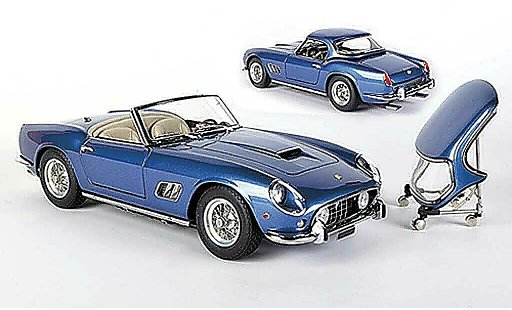 Ferrari 250 GT California 1/18 CMC SWB Spyder blue 1961 diecast model cars