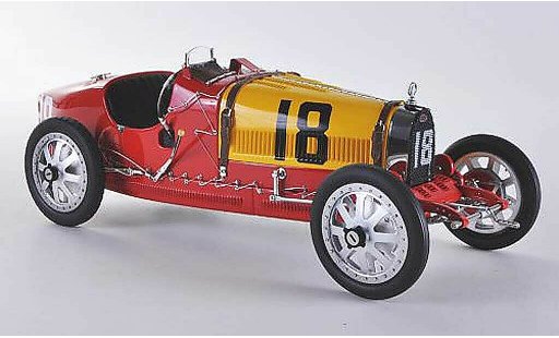 Bugatti 35 grand prix 1/18 CMC No.18 Spanien diecast model cars