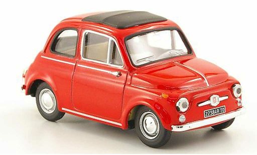 Fiat 500 D 1/43 Vitesse red 1960 diecast model cars
