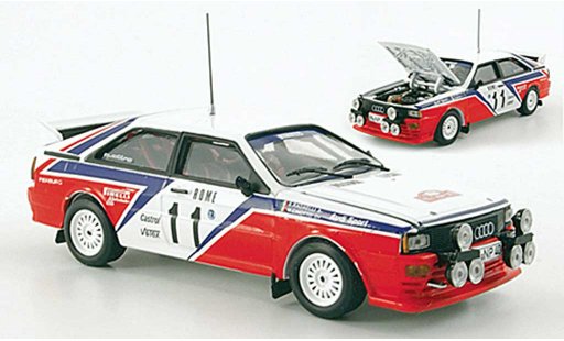 Audi Quattro rallye 1/43 Vitesse No.11 R6 Rally Monte Carlo 1982 diecast model cars