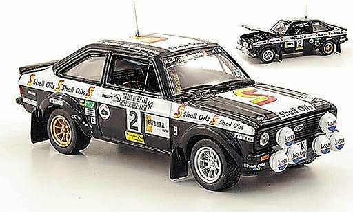 Ford Escort RS 1800 1/43 Vitesse No.2 S Oils Circuit of Irland 1982 diecast model cars