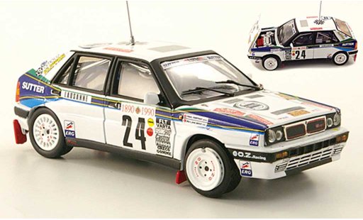 Lancia Delta HF Integrale 1/43 Vitesse No.24 Lucky Strike Rally Monte Carlo 1990 diecast model cars