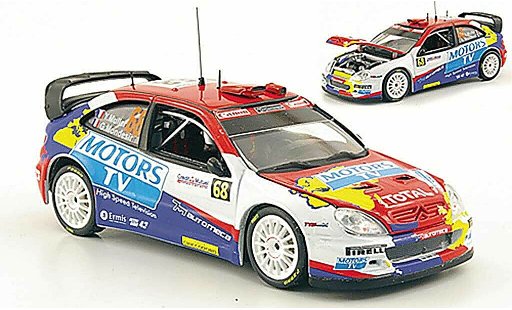 Citroen Xsara WRC 2010 1/43 Vitesse No.68 Motors TV Rally Frankreich diecast model cars