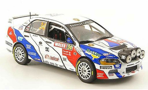 Mitsubishi Lancer Evolution IX 1/43 Vitesse No.34 Rally Great Britain 2010 diecast model cars