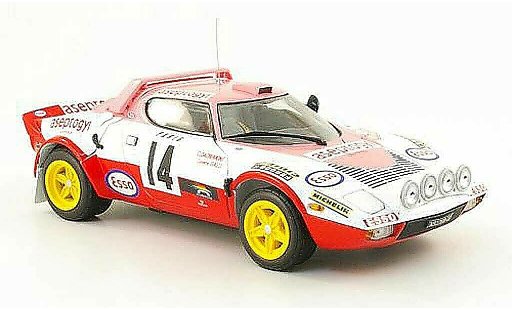 Lancia Stratos Rallye 1/18 Sun Star Rally hf no.14 monte carlo 1977 c.dacremont / c.galli diecast model cars