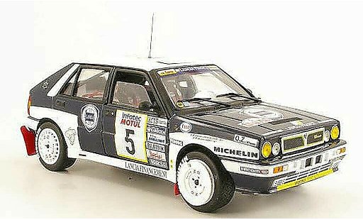 Lancia Delta HF Integrale 1/18 Sun Star No.5 France Tour de Corse 1989 B.Saby / D.Grataloup diecast model cars