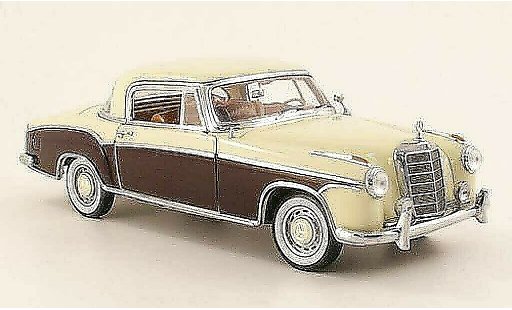 Mercedes 220 Coupe 1/18 Sun Star se (w 128) beige/brown 1958 diecast model cars