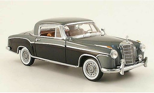 Mercedes 220 Coupe 1/18 Sun Star se (w 128) grey/black 1958 diecast model cars