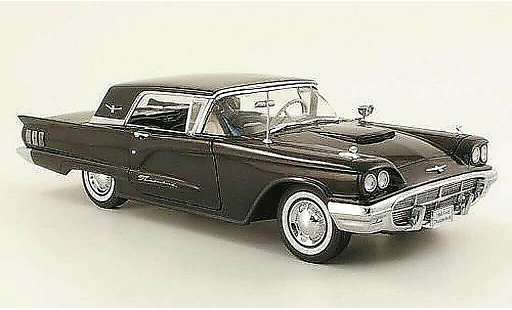 Ford Thunderbird Squarebird 1/18 Sun Star Hardtop black diecast model cars
