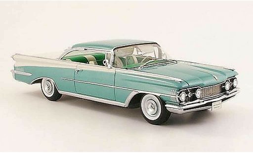 Oldsmobile 98 Hardtop 1/18 Sun Star green/white 1959 diecast model cars