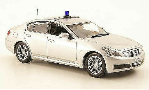 Infiniti G35 Police 1/43 J Collection Honolulu 2007 diecast model cars