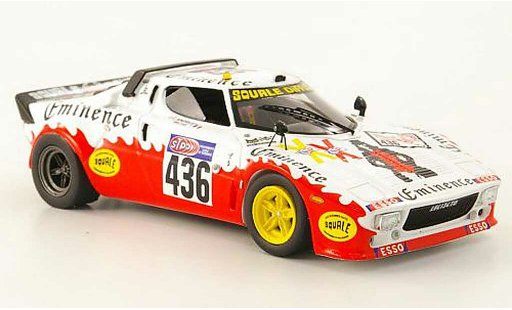 Lancia Stratos Rallye 1/43 Spark Rally No.436 Eminence Tour de France 1976 diecast model cars