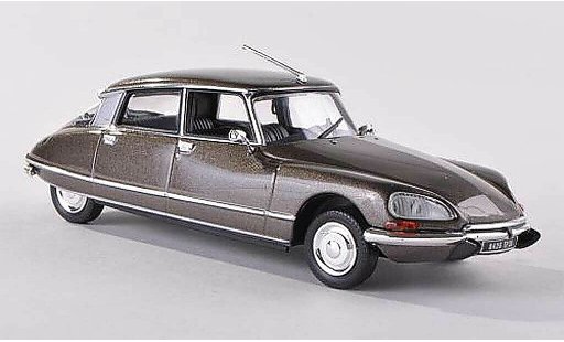 Citroen DS 23 1/43 Norev Pallas grey-brun 1972 diecast model cars
