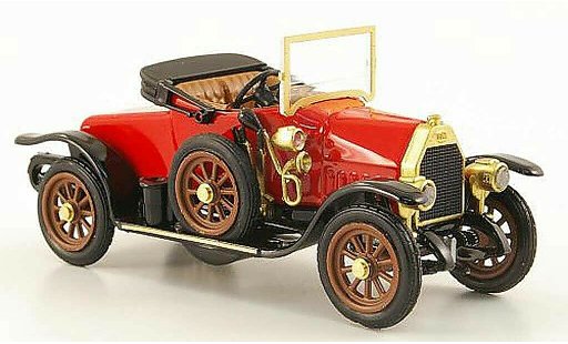 Fiat O 1912 1/43 Rio Spider red diecast model cars