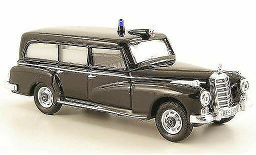 Mercedes 300 Base 1/43 Rio Ambulance Schweiz 1958 diecast model cars