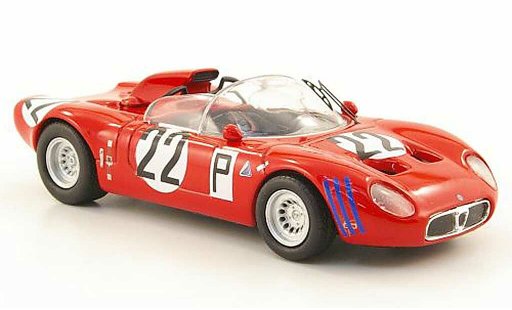 Alfa Romeo 33.2 fleron 1/43 M4 1967 No.22 Nurburgring diecast model cars