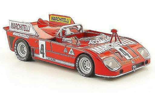 Alfa Romeo 33.3 tt3 1/43 M4 1974 TT 3 No.4 Marchitelli Targa Florio diecast model cars