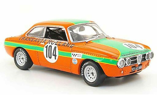 Alfa Romeo Giulia GT Am 1/43 M4 No.104 Zandvoort 1970 diecast model cars