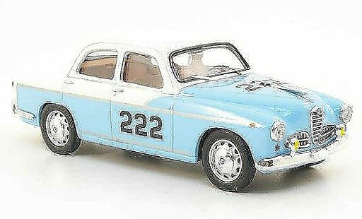 Alfa Romeo 1900 berlina 1/43 M4 No.222 Giro di Sicilia 1954 diecast model cars