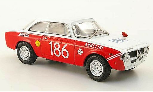 Alfa Romeo Giulia sprint gta 1/43 M4 1600 No.186 Targa Florio 1970 diecast model cars